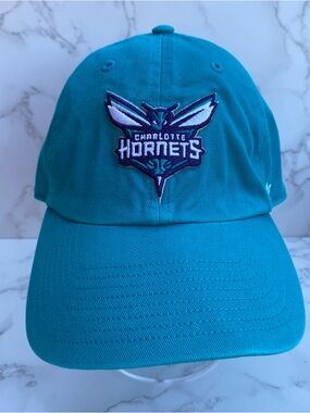 47 Brand Charlotte Hornets NBA Clean Up Women’s Adjustable Cap/Hat Teal